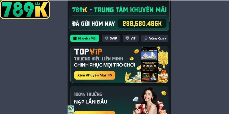 Sơ lược sự kiện khuyến mãi 789K
